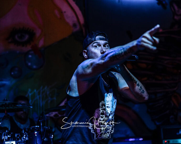 Angry Corpses - Fuze Box, Albany, NY - 9/27/23 (Photos by Stephanie J. Bartik for 518scene.com)