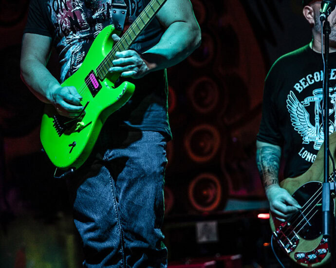 Angry Corpses - Fuze Box, Albany, NY - 9/27/23 (Photos by Stephanie J. Bartik for 518scene.com)