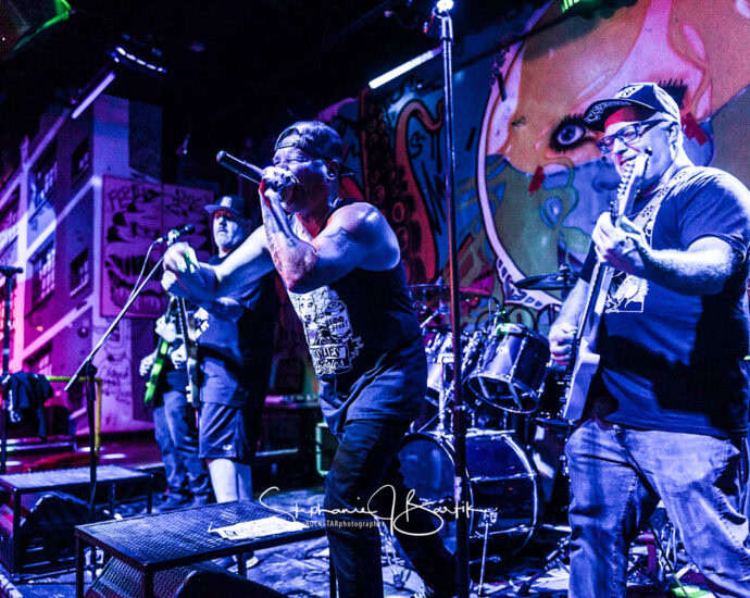 Angry Corpses - Fuze Box, Albany, NY - 9/27/23 (Photos by Stephanie J. Bartik for 518scene.com)