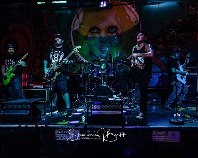 Angry Corpses - Fuze Box, Albany, NY - 9/27/23 (Photos by Stephanie J. Bartik for 518scene.com)