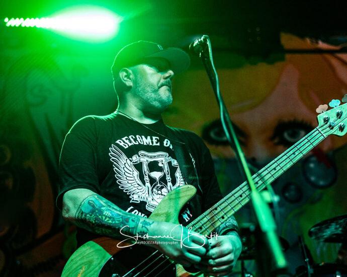 Angry Corpses - Fuze Box, Albany, NY - 9/27/23 (Photos by Stephanie J. Bartik for 518scene.com)