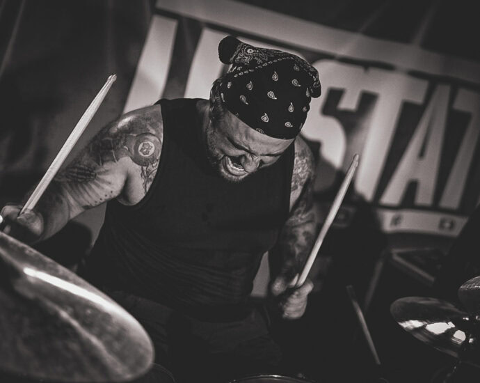 Death Before Dishonor - Empire Underground, Albany, NY - 9/1/23 (Photos by Benjamin Hunt for 518scene.com)