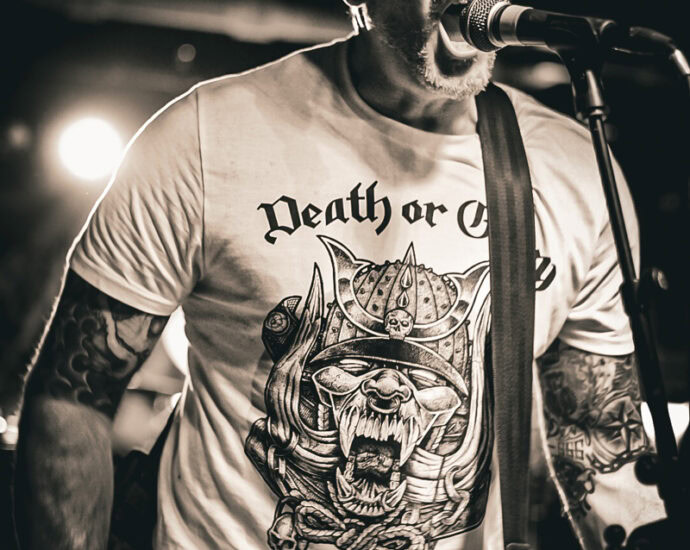 Death Before Dishonor - Empire Underground, Albany, NY - 9/1/23 (Photos by Benjamin Hunt for 518scene.com)