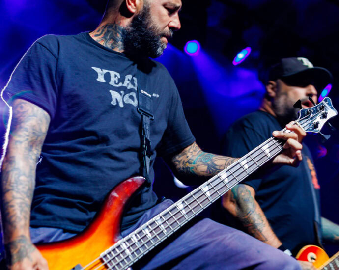 Hatebreed - Born Dead Music Festival Day 1 - Empire Live, Albany, NY - 9/2/23 (Photos by Kylie Spinelli for 518scene.com)