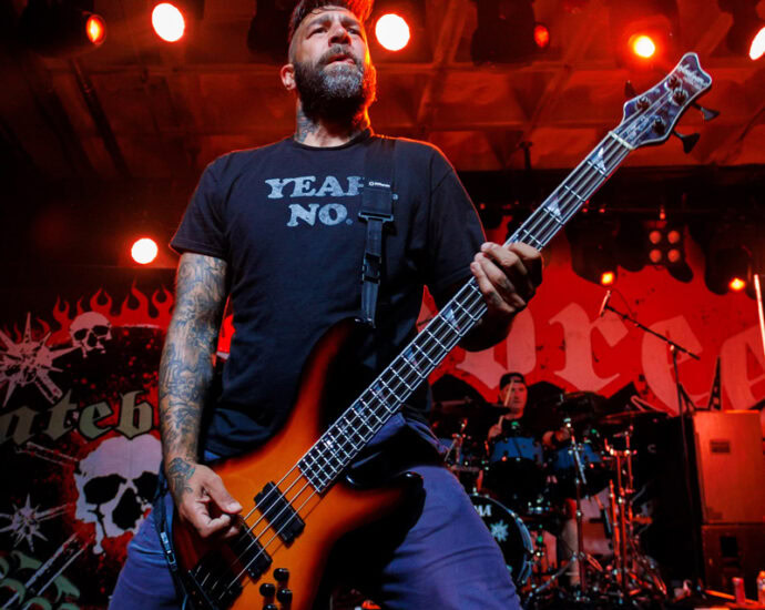 Hatebreed - Born Dead Music Festival Day 1 - Empire Live, Albany, NY - 9/2/23 (Photos by Kylie Spinelli for 518scene.com)