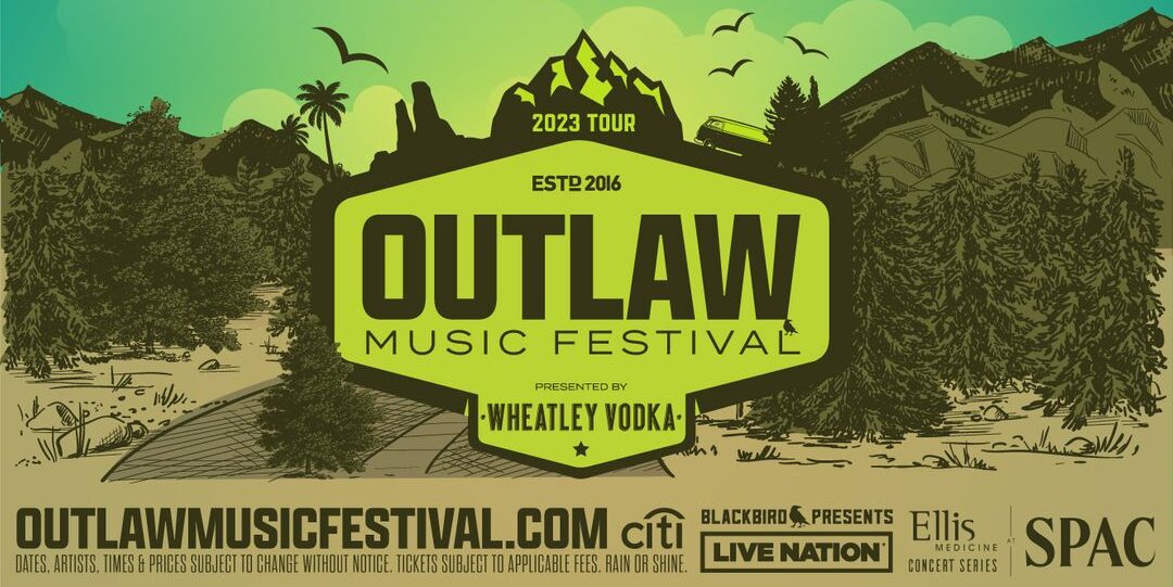 Outlaw Music Festival (w/ Willie Nelson & More!) SPAC Saratoga