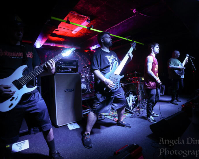 Unbound - Empire Underground, Albany, NY - 9/17/23 (Photos by Angela Dimock for 518scene.com)