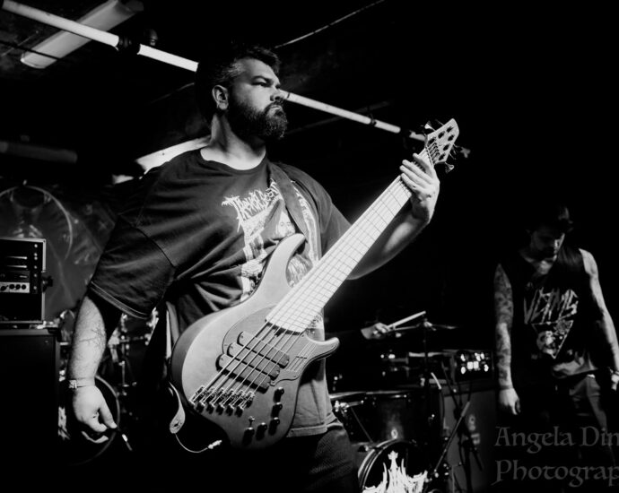 Unbound - Empire Underground, Albany, NY - 9/17/23 (Photos by Angela Dimock for 518scene.com)