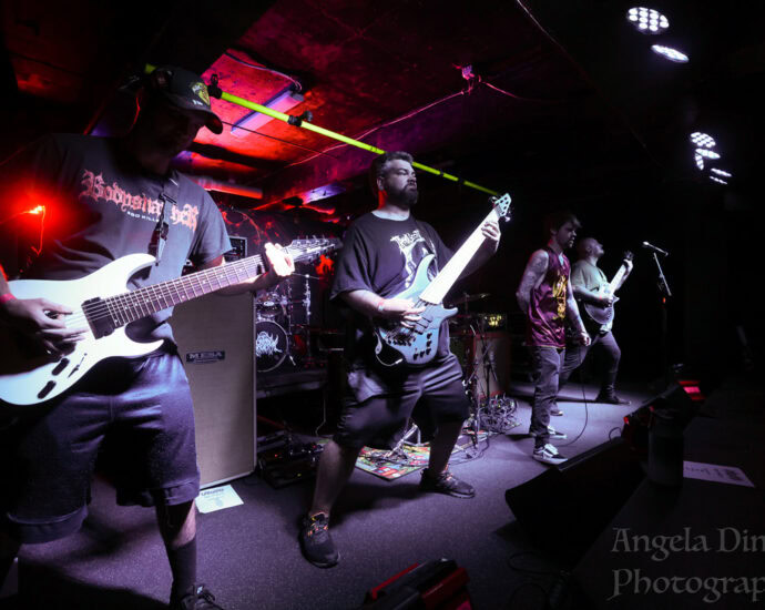 Unbound - Empire Underground, Albany, NY - 9/17/23 (Photos by Angela Dimock for 518scene.com)