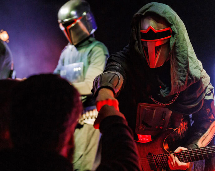 Galactic Empire - 10/14/23 - Empire Underground, Albany, NY (Photos by Kylie Spinelli for 518scene.com)