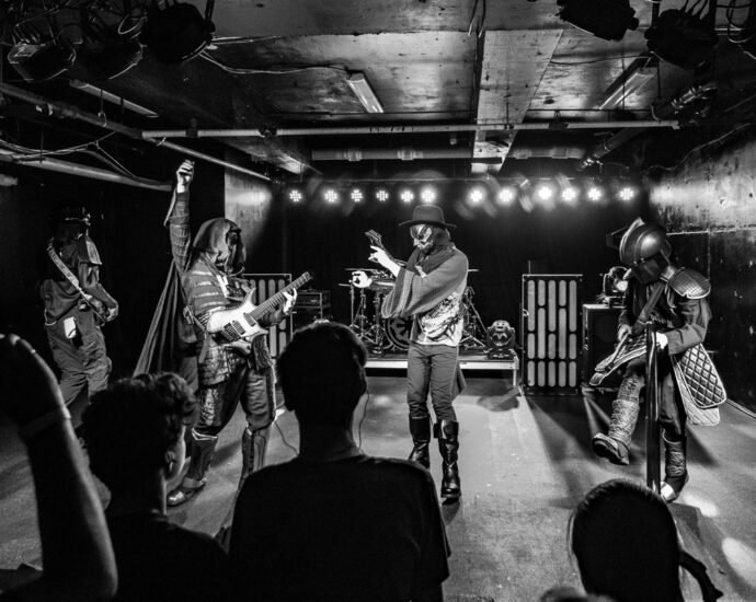 Galactic Empire - 10/14/23 - Empire Underground, Albany, NY (Photos by Kylie Spinelli for 518scene.com)