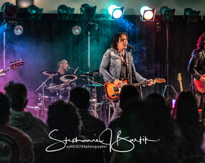 Mike Tramp - Songs of White Lion - Cool Insuring Arena Heritage Hall, Glens Falls, NY - 10/8/23 (Photos by Stephanie J. Bartik for 518scene.com)