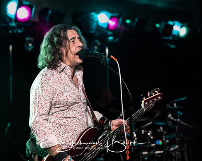 Mike Tramp - Songs of White Lion - Cool Insuring Arena Heritage Hall, Glens Falls, NY - 10/8/23 (Photos by Stephanie J. Bartik for 518scene.com)