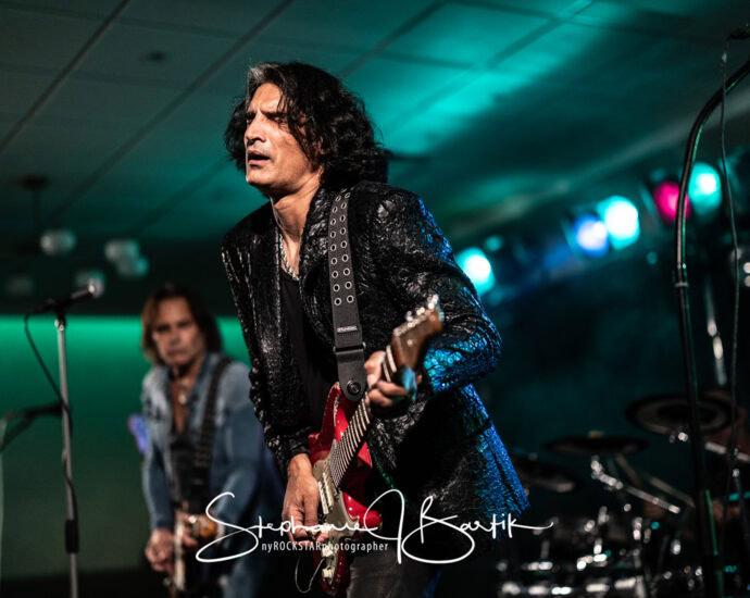 Mike Tramp - Songs of White Lion - Cool Insuring Arena Heritage Hall, Glens Falls, NY - 10/8/23 (Photos by Stephanie J. Bartik for 518scene.com)