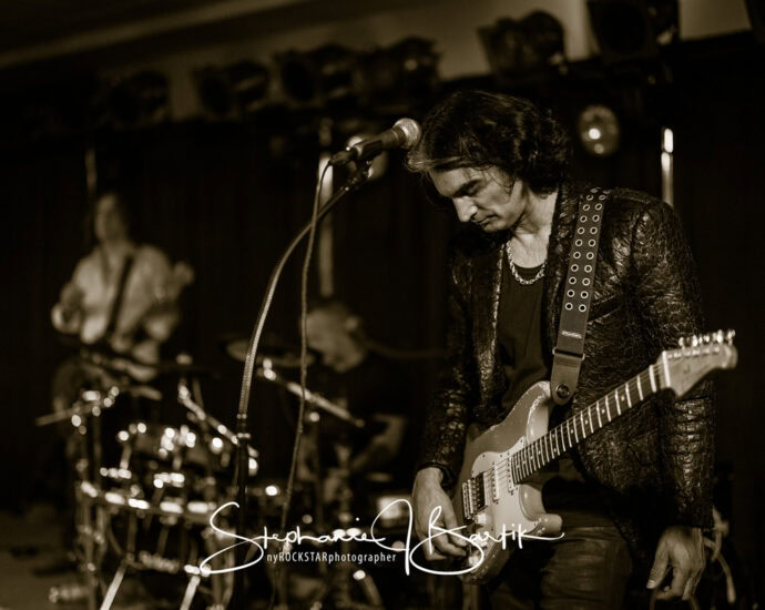 Mike Tramp - Songs of White Lion - Cool Insuring Arena Heritage Hall, Glens Falls, NY - 10/8/23 (Photos by Stephanie J. Bartik for 518scene.com)