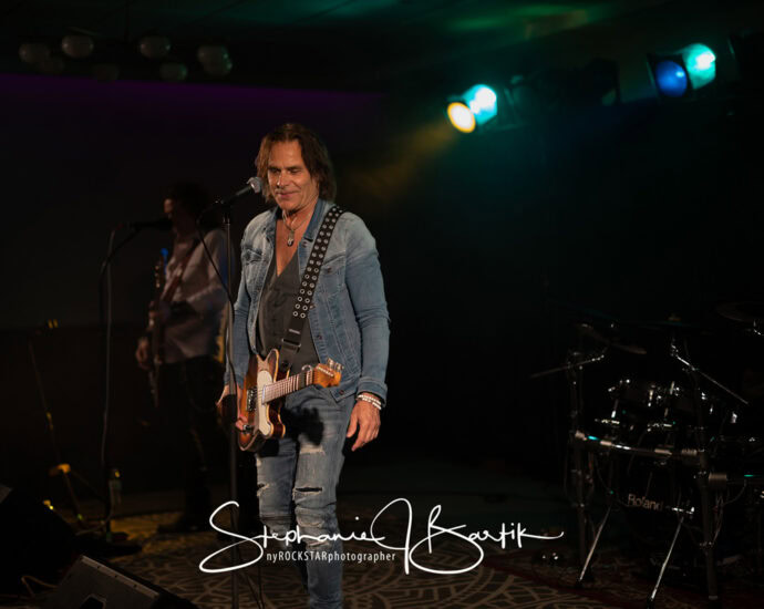 Mike Tramp - Songs of White Lion - Cool Insuring Arena Heritage Hall, Glens Falls, NY - 10/8/23 (Photos by Stephanie J. Bartik for 518scene.com)