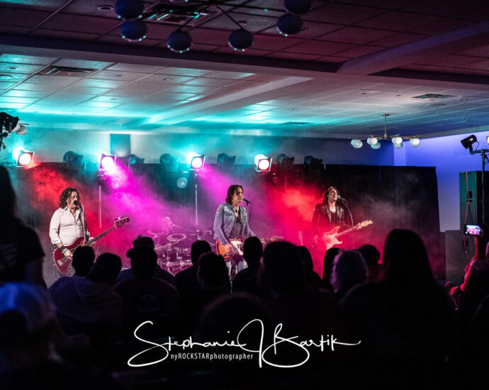 Mike Tramp - Songs of White Lion - Cool Insuring Arena Heritage Hall, Glens Falls, NY - 10/8/23 (Photos by Stephanie J. Bartik for 518scene.com)