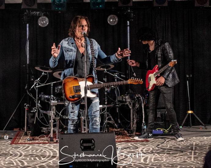 Mike Tramp - Songs of White Lion - Cool Insuring Arena Heritage Hall, Glens Falls, NY - 10/8/23 (Photos by Stephanie J. Bartik for 518scene.com)