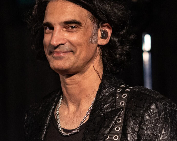 Mike Tramp - Songs of White Lion - Cool Insuring Arena Heritage Hall, Glens Falls, NY - 10/8/23 (Photos by Stephanie J. Bartik for 518scene.com)