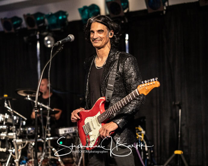 Mike Tramp - Songs of White Lion - Cool Insuring Arena Heritage Hall, Glens Falls, NY - 10/8/23 (Photos by Stephanie J. Bartik for 518scene.com)