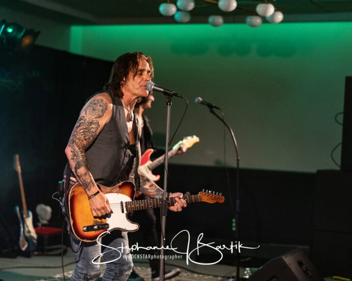 Mike Tramp - Songs of White Lion - Cool Insuring Arena Heritage Hall, Glens Falls, NY - 10/8/23 (Photos by Stephanie J. Bartik for 518scene.com)