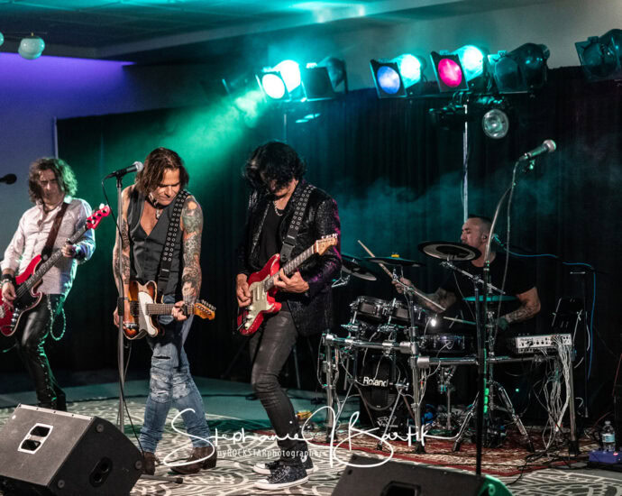 Mike Tramp - Songs of White Lion - Cool Insuring Arena Heritage Hall, Glens Falls, NY - 10/8/23 (Photos by Stephanie J. Bartik for 518scene.com)