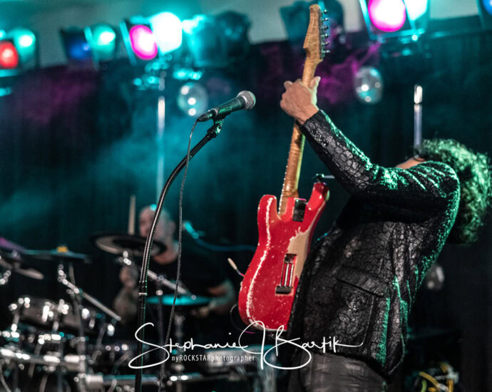 Mike Tramp - Songs of White Lion - Cool Insuring Arena Heritage Hall, Glens Falls, NY - 10/8/23 (Photos by Stephanie J. Bartik for 518scene.com)