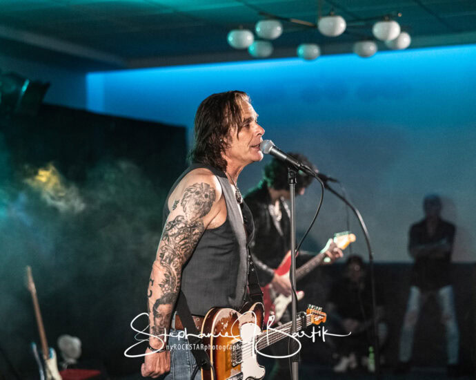 Mike Tramp - Songs of White Lion - Cool Insuring Arena Heritage Hall, Glens Falls, NY - 10/8/23 (Photos by Stephanie J. Bartik for 518scene.com)