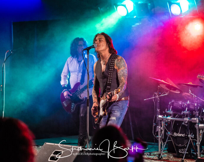 Mike Tramp - Songs of White Lion - Cool Insuring Arena Heritage Hall, Glens Falls, NY - 10/8/23 (Photos by Stephanie J. Bartik for 518scene.com)