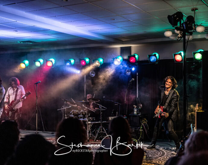 Mike Tramp - Songs of White Lion - Cool Insuring Arena Heritage Hall, Glens Falls, NY - 10/8/23 (Photos by Stephanie J. Bartik for 518scene.com)