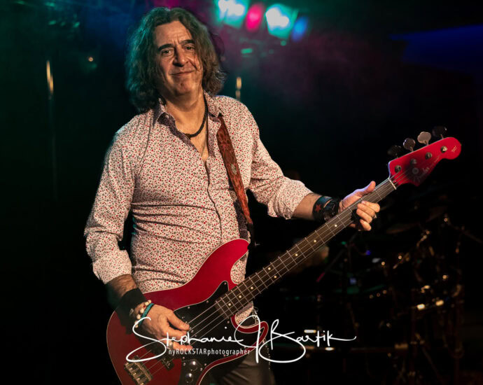 Mike Tramp - Songs of White Lion - Cool Insuring Arena Heritage Hall, Glens Falls, NY - 10/8/23 (Photos by Stephanie J. Bartik for 518scene.com)