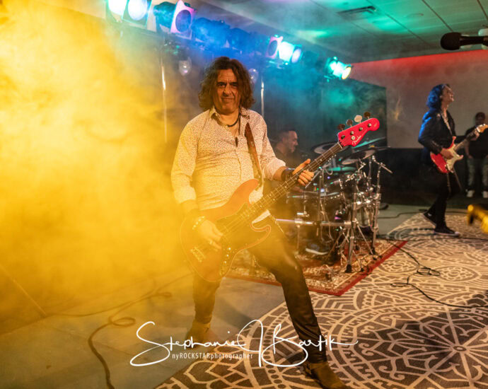 Mike Tramp - Songs of White Lion - Cool Insuring Arena Heritage Hall, Glens Falls, NY - 10/8/23 (Photos by Stephanie J. Bartik for 518scene.com)