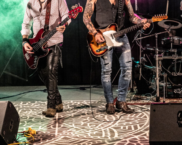 Mike Tramp - Songs of White Lion - Cool Insuring Arena Heritage Hall, Glens Falls, NY - 10/8/23 (Photos by Stephanie J. Bartik for 518scene.com)