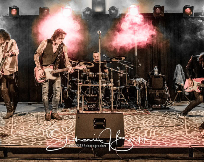 Mike Tramp - Songs of White Lion - Cool Insuring Arena Heritage Hall, Glens Falls, NY - 10/8/23 (Photos by Stephanie J. Bartik for 518scene.com)