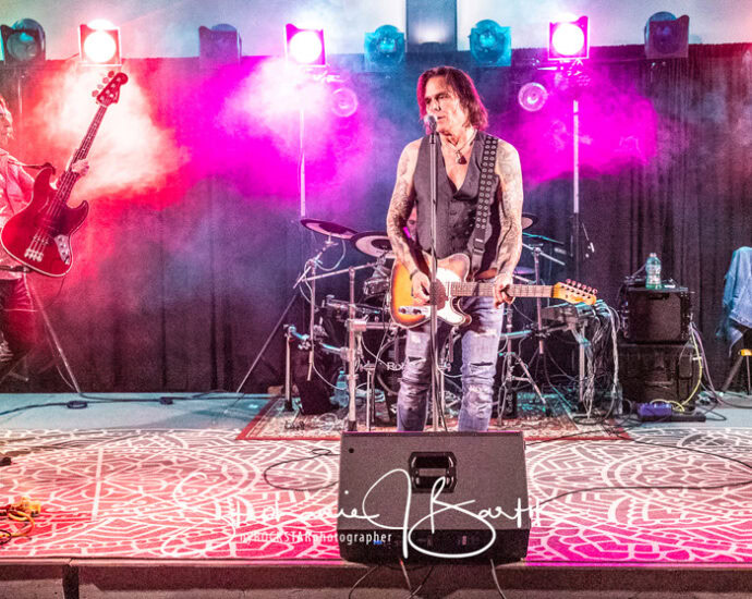 Mike Tramp - Songs of White Lion - Cool Insuring Arena Heritage Hall, Glens Falls, NY - 10/8/23 (Photos by Stephanie J. Bartik for 518scene.com)