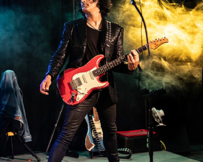 Mike Tramp - Songs of White Lion - Cool Insuring Arena Heritage Hall, Glens Falls, NY - 10/8/23 (Photos by Stephanie J. Bartik for 518scene.com)