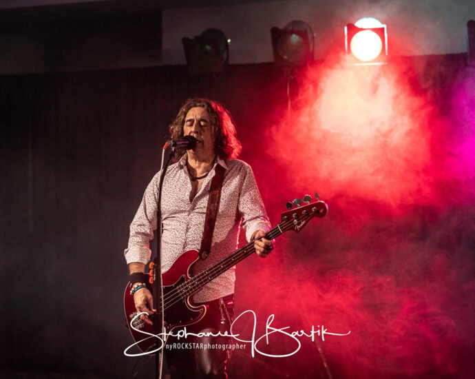 Mike Tramp - Songs of White Lion - Cool Insuring Arena Heritage Hall, Glens Falls, NY - 10/8/23 (Photos by Stephanie J. Bartik for 518scene.com)