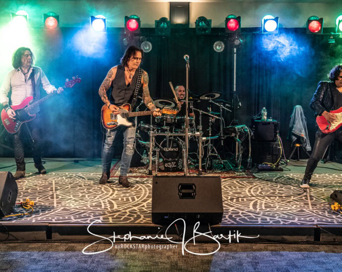 Mike Tramp - Songs of White Lion - Cool Insuring Arena Heritage Hall, Glens Falls, NY - 10/8/23 (Photos by Stephanie J. Bartik for 518scene.com)