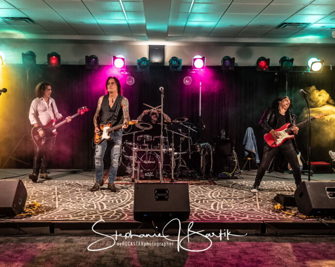 Mike Tramp - Songs of White Lion - Cool Insuring Arena Heritage Hall, Glens Falls, NY - 10/8/23 (Photos by Stephanie J. Bartik for 518scene.com)