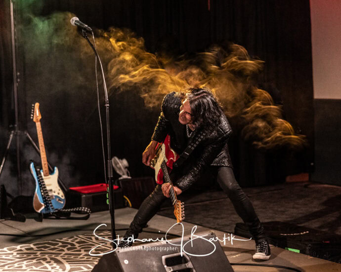 Mike Tramp - Songs of White Lion - Cool Insuring Arena Heritage Hall, Glens Falls, NY - 10/8/23 (Photos by Stephanie J. Bartik for 518scene.com)