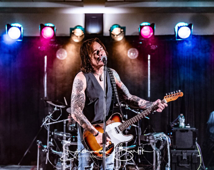 Mike Tramp - Songs of White Lion - Cool Insuring Arena Heritage Hall, Glens Falls, NY - 10/8/23 (Photos by Stephanie J. Bartik for 518scene.com)