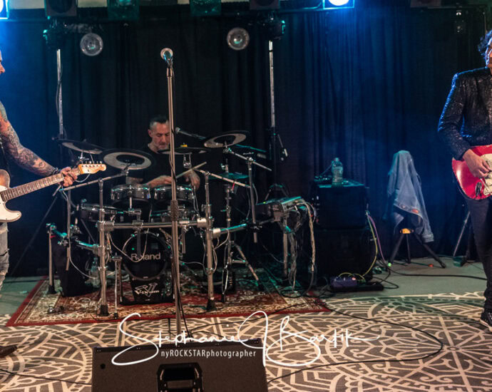 Mike Tramp - Songs of White Lion - Cool Insuring Arena Heritage Hall, Glens Falls, NY - 10/8/23 (Photos by Stephanie J. Bartik for 518scene.com)