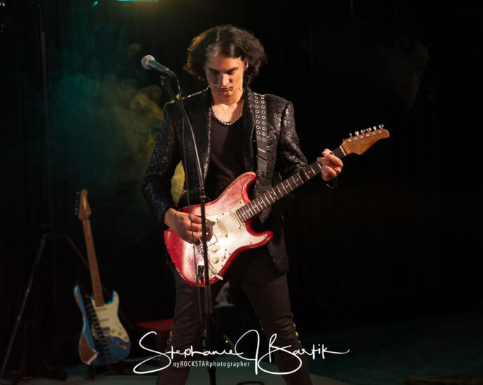 Mike Tramp - Songs of White Lion - Cool Insuring Arena Heritage Hall, Glens Falls, NY - 10/8/23 (Photos by Stephanie J. Bartik for 518scene.com)