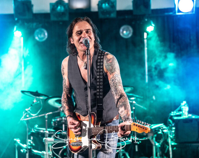 Mike Tramp - Songs of White Lion - Cool Insuring Arena Heritage Hall, Glens Falls, NY - 10/8/23 (Photos by Stephanie J. Bartik for 518scene.com)