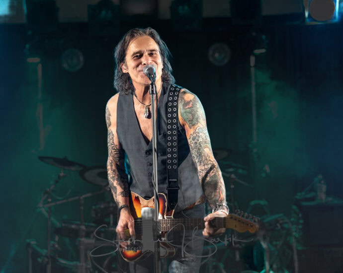 Mike Tramp - Songs of White Lion - Cool Insuring Arena Heritage Hall, Glens Falls, NY - 10/8/23 (Photos by Stephanie J. Bartik for 518scene.com)