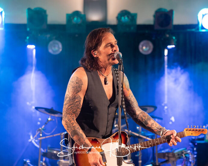 Mike Tramp - Songs of White Lion - Cool Insuring Arena Heritage Hall, Glens Falls, NY - 10/8/23 (Photos by Stephanie J. Bartik for 518scene.com)