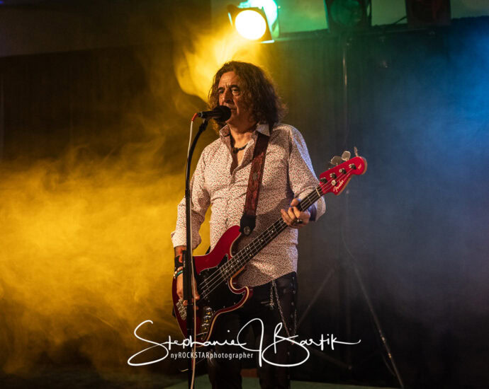 Mike Tramp - Songs of White Lion - Cool Insuring Arena Heritage Hall, Glens Falls, NY - 10/8/23 (Photos by Stephanie J. Bartik for 518scene.com)