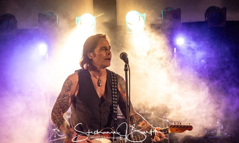 Mike Tramp - Songs of White Lion - Cool Insuring Arena Heritage Hall, Glens Falls, NY - 10/8/23 (Photos by Stephanie J. Bartik for 518scene.com)