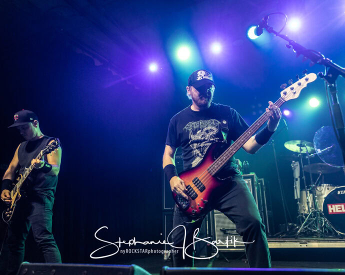 Helmet - Empire Live, Albany, NY - 10/3/23 (Photos by Stephanie J. Bartik for 518scene.com)