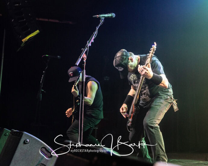 Helmet - Empire Live, Albany, NY - 10/3/23 (Photos by Stephanie J. Bartik for 518scene.com)